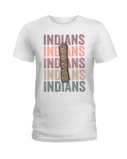 INDIANS Ladies T-Shirt tile