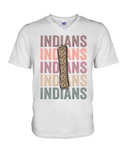 INDIANS V-Neck T-Shirt tile