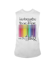 KINDERGARTEN TEACHER WITH FLAIR Sleeveless Tee thumbnail