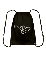 MUSTANGS Drawstring Bag tile