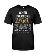 Teacher Classic T-Shirt front