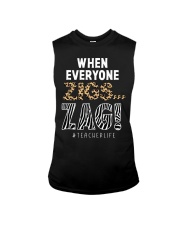 Teacher Sleeveless Tee tile