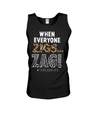 Teacher Unisex Tank tile