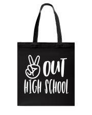 HIGH SCHOOL Tote Bag tile