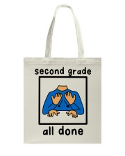 2ND GRADE Tote Bag tile
