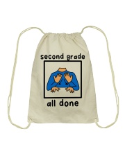 2ND GRADE Drawstring Bag tile