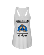 2ND GRADE Ladies Flowy Tank tile