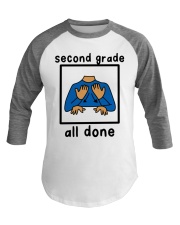 2ND GRADE Baseball Tee tile