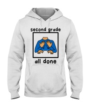 2ND GRADE Hooded Sweatshirt tile