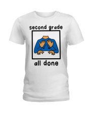 2ND GRADE Ladies T-Shirt tile