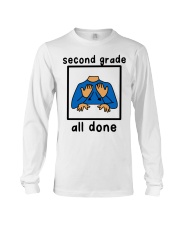 2ND GRADE Long Sleeve Tee tile