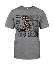 3RD GRADE Classic T-Shirt front