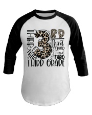 3RD GRADE Baseball Tee tile
