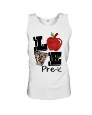 LOVE PRE-K Unisex Tank thumbnail
