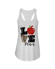 LOVE PRE-K Ladies Flowy Tank thumbnail
