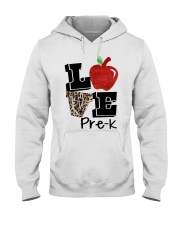 LOVE PRE-K Hooded Sweatshirt thumbnail