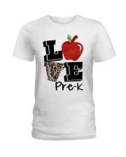 LOVE PRE-K Ladies T-Shirt thumbnail