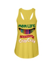MOM LIFE Ladies Flowy Tank tile