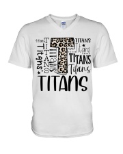 TITAN V-Neck T-Shirt tile
