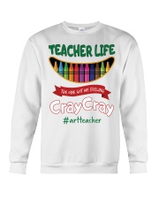 ART TEACHER Crewneck Sweatshirt tile