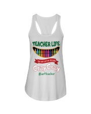 ART TEACHER Ladies Flowy Tank tile