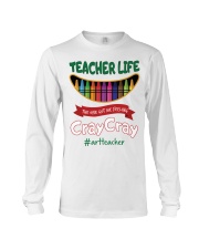 ART TEACHER Long Sleeve Tee tile