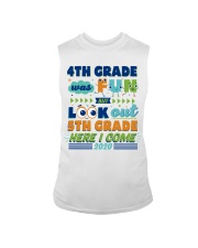 4TH GRADE WAS FUN Sleeveless Tee tile