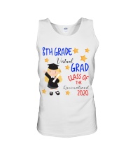 8TH GRADE GIRL Unisex Tank tile