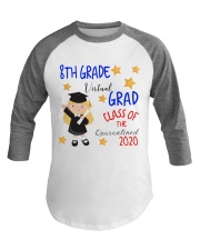 8TH GRADE GIRL Baseball Tee tile