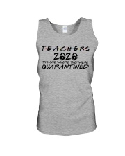 TEACHERS Unisex Tank thumbnail