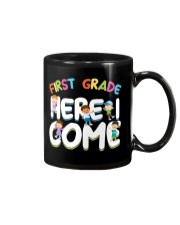 1ST GRADE HERE I COME Mug tile