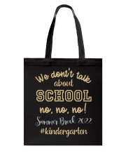 KINDERGARTEN Tote Bag tile