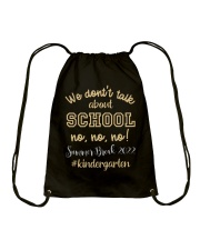 KINDERGARTEN Drawstring Bag tile