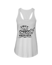 KINDER COFFEE Ladies Flowy Tank thumbnail