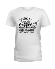 KINDER COFFEE Ladies T-Shirt thumbnail