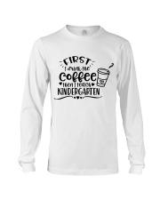 KINDER COFFEE Long Sleeve Tee thumbnail