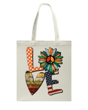 LOVE VINTAGE Tote Bag tile