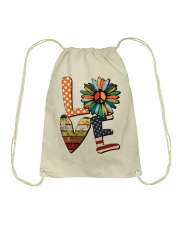 LOVE VINTAGE Drawstring Bag tile