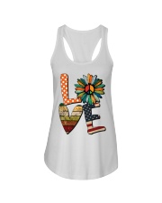 LOVE VINTAGE Ladies Flowy Tank tile