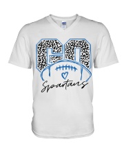 SPARTANS V-Neck T-Shirt tile