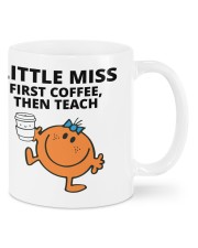 FIRST COFFEE - THEN TEACH Mugs tile