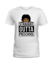 PRESCHOOL BOY Ladies T-Shirt tile