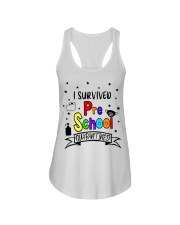 PRESCHOOL Ladies Flowy Tank tile