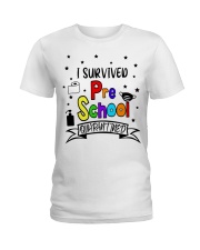 PRESCHOOL Ladies T-Shirt tile