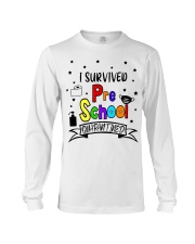 PRESCHOOL Long Sleeve Tee tile