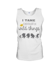 KINDERGARTEN Unisex Tank thumbnail
