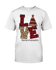 CHRISTMAS PARAPROFESSIONAL Classic T-Shirt front