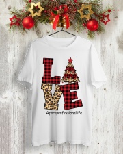 CHRISTMAS PARAPROFESSIONAL Classic T-Shirt lifestyle-holiday-crewneck-front-2