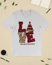 CHRISTMAS PARAPROFESSIONAL Classic T-Shirt lifestyle-mens-crewneck-front-19