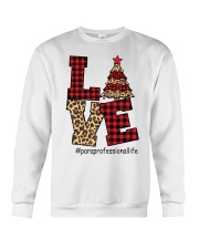 CHRISTMAS PARAPROFESSIONAL Crewneck Sweatshirt thumbnail